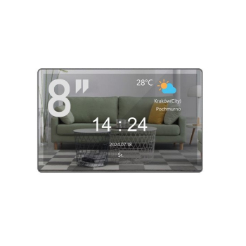 ZESTAW WIDEODOMOFONOWY 5TECH 2x VERUS One PLUS(M)/84228C 8